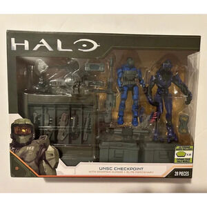 Halo World Infinite UNSC Checkpoint‎ 3.75 inch Action Figure - HLW0178​
